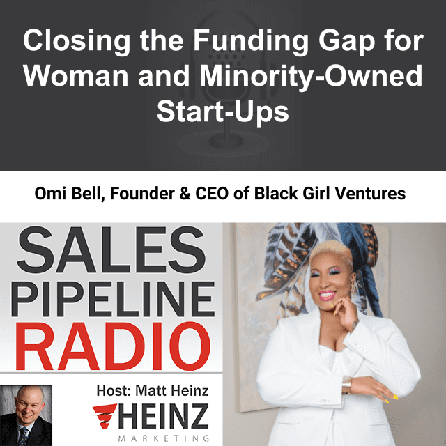 Sales Pipeline Radio, Episode 321: Q & A with Omi Bell @iamshellybell