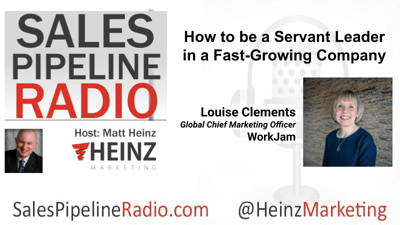 Sales Pipeline Radio, Episode 362: Q & A with Louise Clements