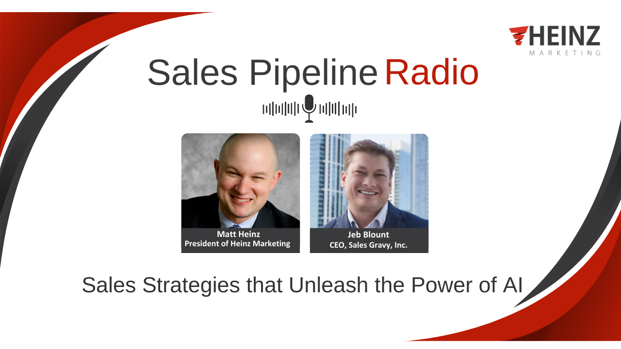 Sales Pipeline Radio, Episode 365 Q & A with Jeb Blount