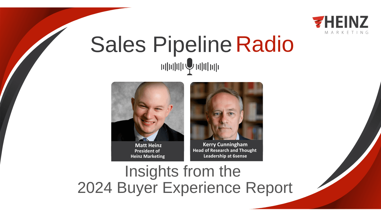 Sales Pipeline Radio, Episode 367 Q & A with Kerry Cunningham