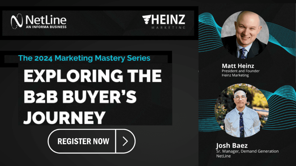 [FREE WEBINAR] The 2024 Marketing Mastery Series: Exploring the B2B Buyer’s Journey