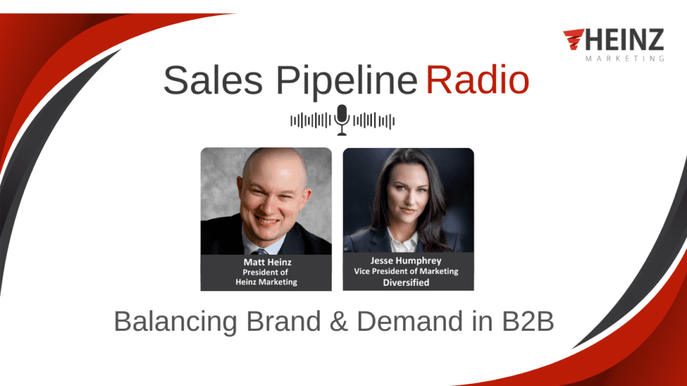 Sales Pipeline Radio Epi. 368 – Matt Heinz & Jesse Humphrey