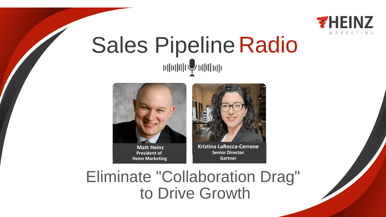 Sales Pipeline Radio, Episode 369 Q & A with Kristina LaRocca-Cerrone