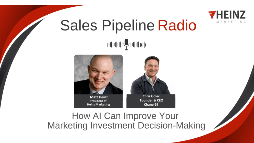 Sales Pipeline Radio, Episode 376 Q & A with Chris Golec